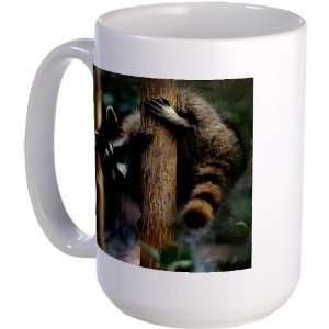  Raccoon Unique Large Mug by  