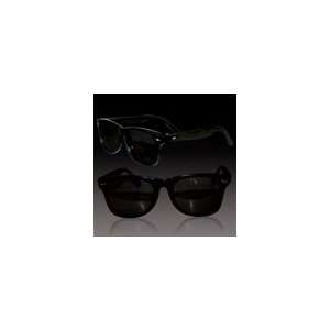  50s and 60s Style Black Sunglasses (12 Pack) Health 