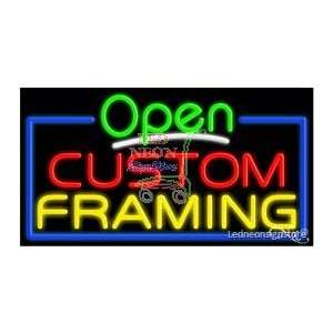  Custom Framing Neon Sign