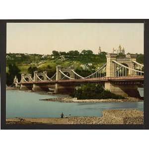   of St. Nicholas Bridge, Kiev, Russia, i.e., Ukraine