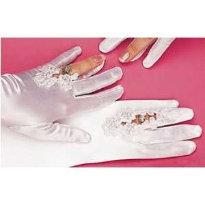  Fingerless Bridal Gloves   Removable Finger Bridal Gloves 