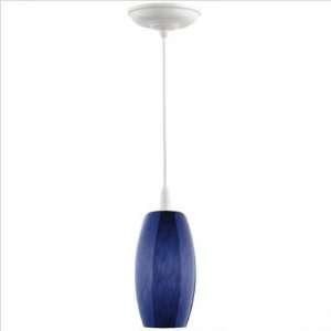  Bundle 43 Wishes Pendant Shade in Blue Cirrus Glass (Set 