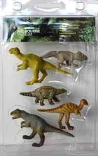 Australian Dinosaur Models Allosaurus Muttaburrasaurus  
