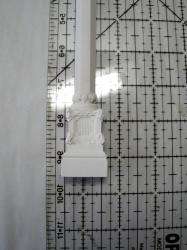 Dollhouse Miniature Cast Pilaster PR5 Imported  