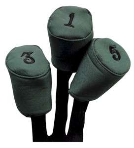 Performance Head Covers by JP Lann (Green) (Set of 3, 1 3 5)  