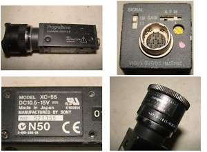OMRON F150 S1A Machine Vision CCD Camera Module  