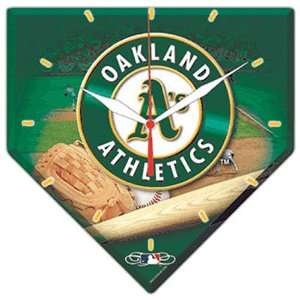  Oakland Athletics Mlb High Definition Clock Sports 
