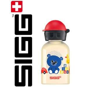   : Sigg Teddy & Co. Water Bottle (Cream, 0.3 Litre): Sports & Outdoors