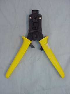 Sure Seal SSI CS 10 Ratchet Hand Crimp Tool 18AWG to 14AWG  
