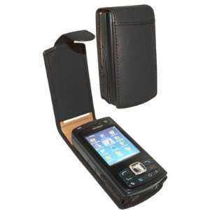   Frama 917 Black Leather Case for Nokia N80 Cell Phones & Accessories