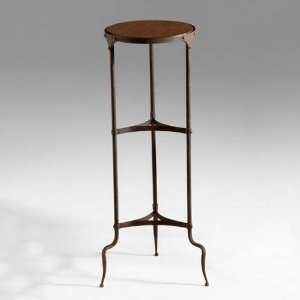   Large Norfolk Stand in Raw Iron/Natural Wood 04926