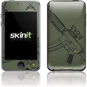  USA Military Weapon Green skin for iPod Touch (2nd & 3rd 