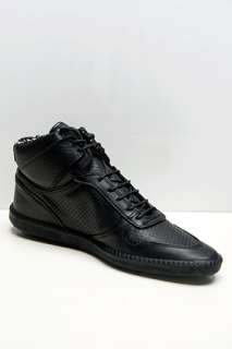 Schmoove Cup Mid Cut Black Sneakers for men  