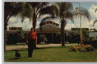 Postcard Warm Mineral Springs North Port Charlotte,FL  