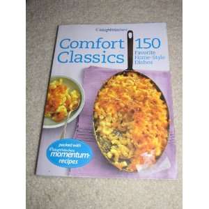  Weight Watchers 150 Comfort Classics Book 