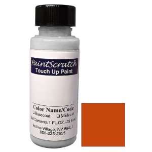 Oz. Bottle of Persimmon Red Touch Up Paint for 1973 Nissan 280Z (color 
