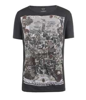 Lantern Crew T shirt, Men, Graphic T Shirts, AllSaints Spitalfields