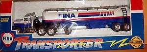 EPI Sports Collectibles Premier Limited Edition FINA TANKER TRUCK 
