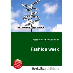  Fashion week Ronald Cohn Jesse Russell Books