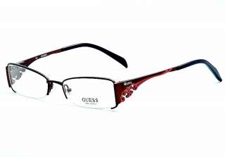 Guess Eyeglasses GU/1666 GU1666 Brown Optical Frame  