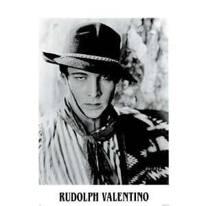  Rudolph Valentino (Western) Movie Poster