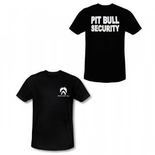 Pit Bull T shirt F@*U#! Top Dawg Pitbull: Clothing
