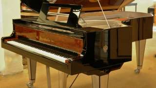   of a kind, new in 2009 Bosendorfer Model 225 semi concert grand piano