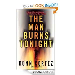 The Man Burns Tonight (Black Rock City Mysteries) Donn Cortez  