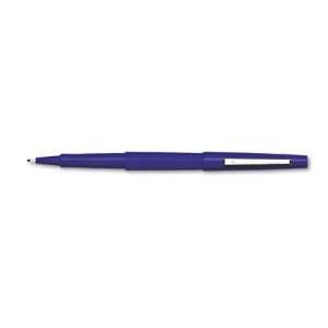  Porous Point Pen, 1.1MM, Fine Tip, Purple Barrel/Ink 