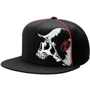  MSR Diabolic Metal Mulisha Hat , Color Black/Red, Size 
