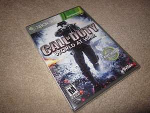 Call of Duty World at War (Xbox 360) COD WaW, NIB brand new & SEALED 