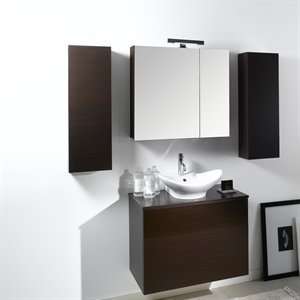    Nameeks Set NT9 Wenge Time Bathroom Vanity