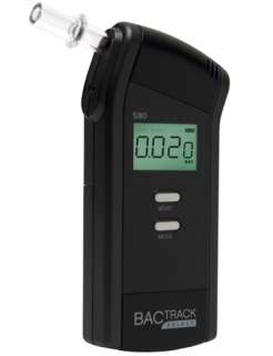 BACTRACK S80 SELECT BREATHALYZER ALCOHOL DETECTOR   NEW  