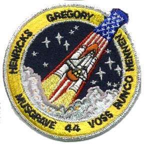  STS 44 Mission Patch