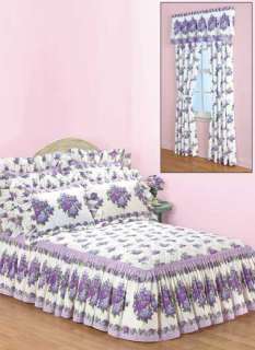 BRAND NEW Lilac Floral Bedding Collection YOUR Choice  