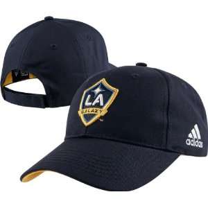 Los Angeles Galaxy Youth adidas Team Logo Adjustable Hat  