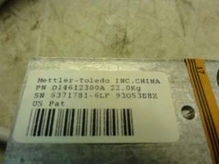 26186 NEW Mettler Toledo D14612300A Load Cell 22.0Kg  