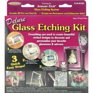 Armour Etch Glass Etching Deluxe Kit