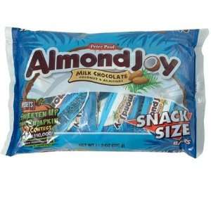 Almond Joy Snack Size Bag   12 Pack  Grocery & Gourmet 