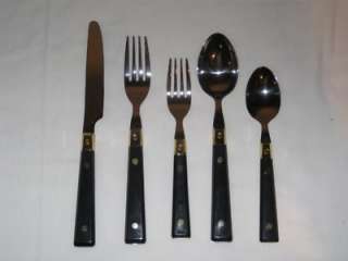 This is a Brand New Pottery Barn Range Flatware 5 Piece Set.