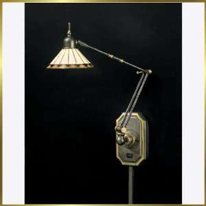  Tiffany Table Lamp, QZTF8156Z, 1 light, Antique Bronze, 6 