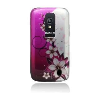  LG Nitro HD P930 Designer Case Pink/Silver With Flowers 64 