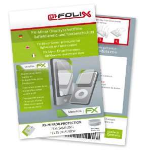 atFoliX FX Mirror Stylish screen protector for Samsung TL225 DualView 