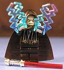 LEGO® STAR WARS Custom DARTH SIDIOUS / EMPEROR + BLUE FORCE LIGHTNING 