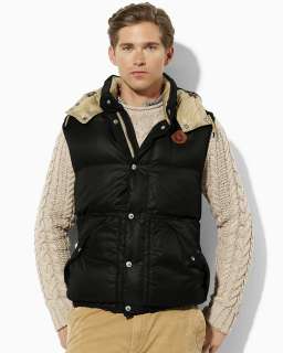 Polo Ralph Lauren Peak Down Vest   Coats & Jackets   Categories   Men 