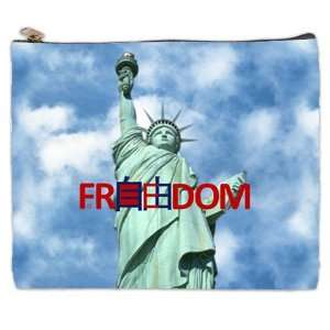  Chinese Freedom Statue of Liberty Cosmetic Bag Xl Beauty