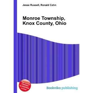  Monroe Township, Knox County, Ohio Ronald Cohn Jesse 