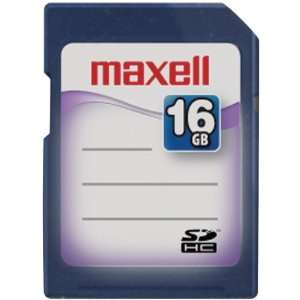  Maxell 501003   Sd116 Secure Digital CardÈ (16 Gb) Electronics