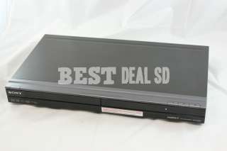 SONY DVD RECORDER RDR GX257 HDMI COMPACT DIGITAL VIDEO DISC PLAYER (NR 
