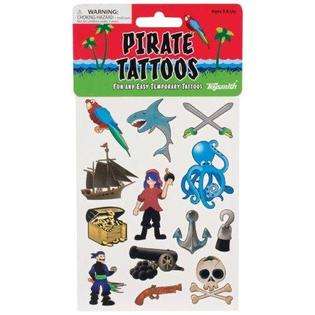 Toysmith Temporary Pirate Tattoos  Gifts Giftable Items All Giftable 